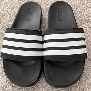 Adidas slides - size 6